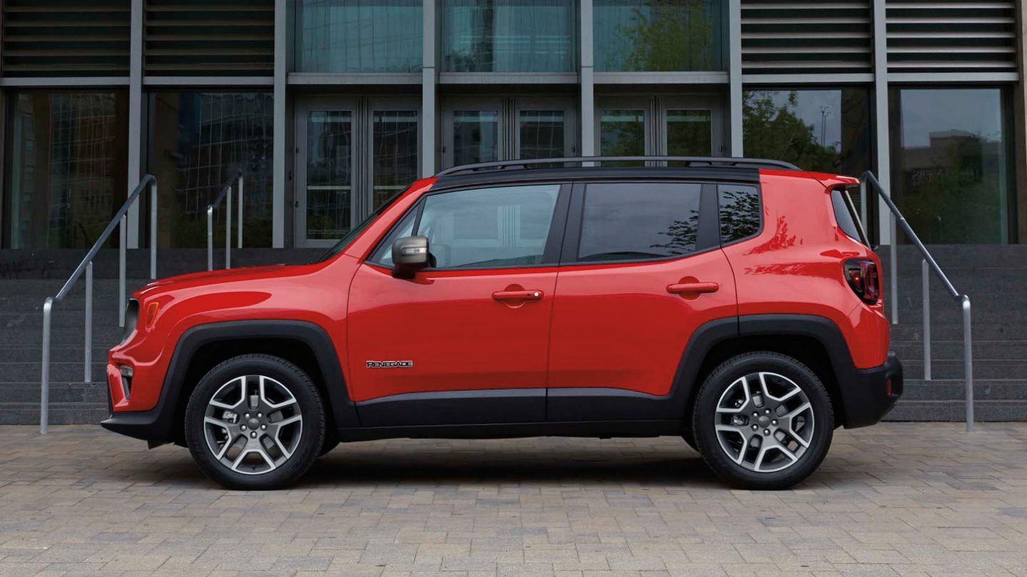 2020 Jeep Renegade Side Red Exterior Picture